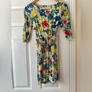 Alice and Olivia Floral mini dress